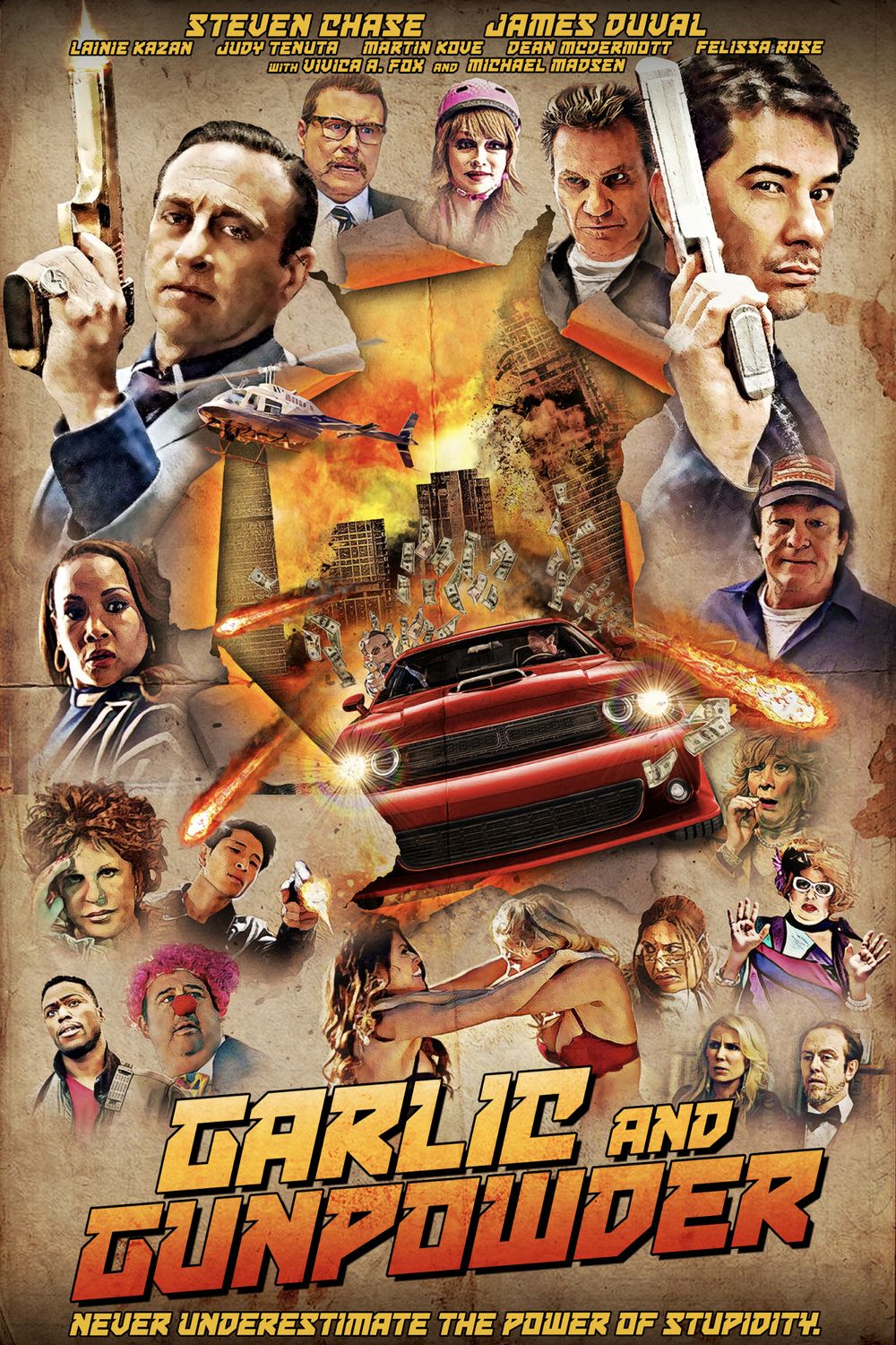 Garlic And Gunpowder poster