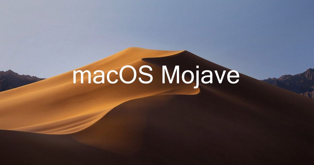 MacOS Mojave Final APFS by Geekrar poster