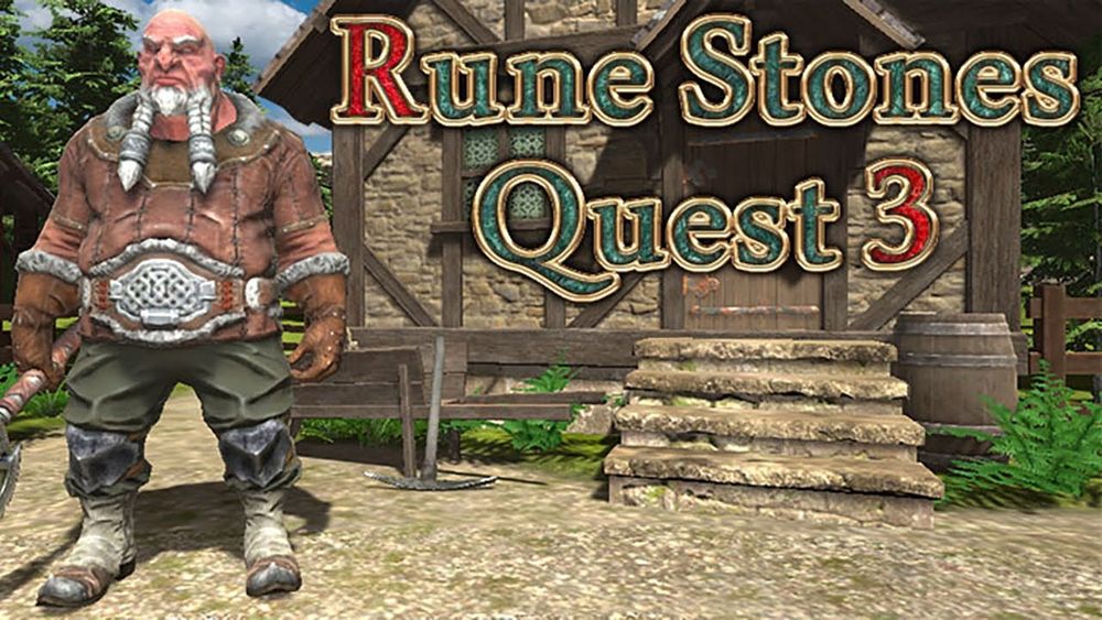 Rune Stones Quest 3-RAZOR poster