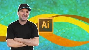 Adobe Illustrator poster