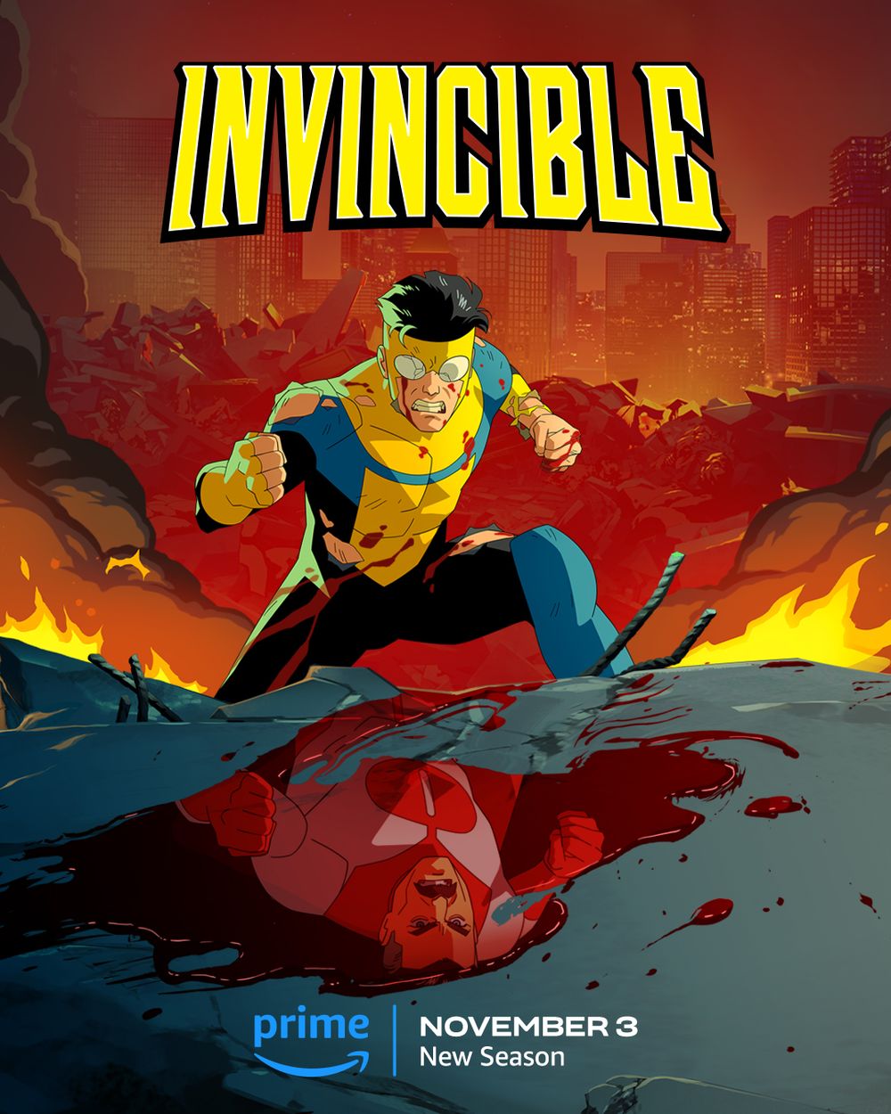 Invincible poster