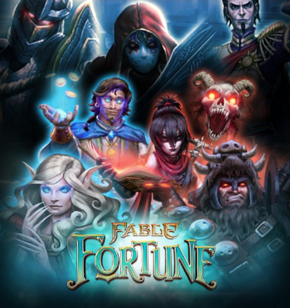Fable Fortune poster