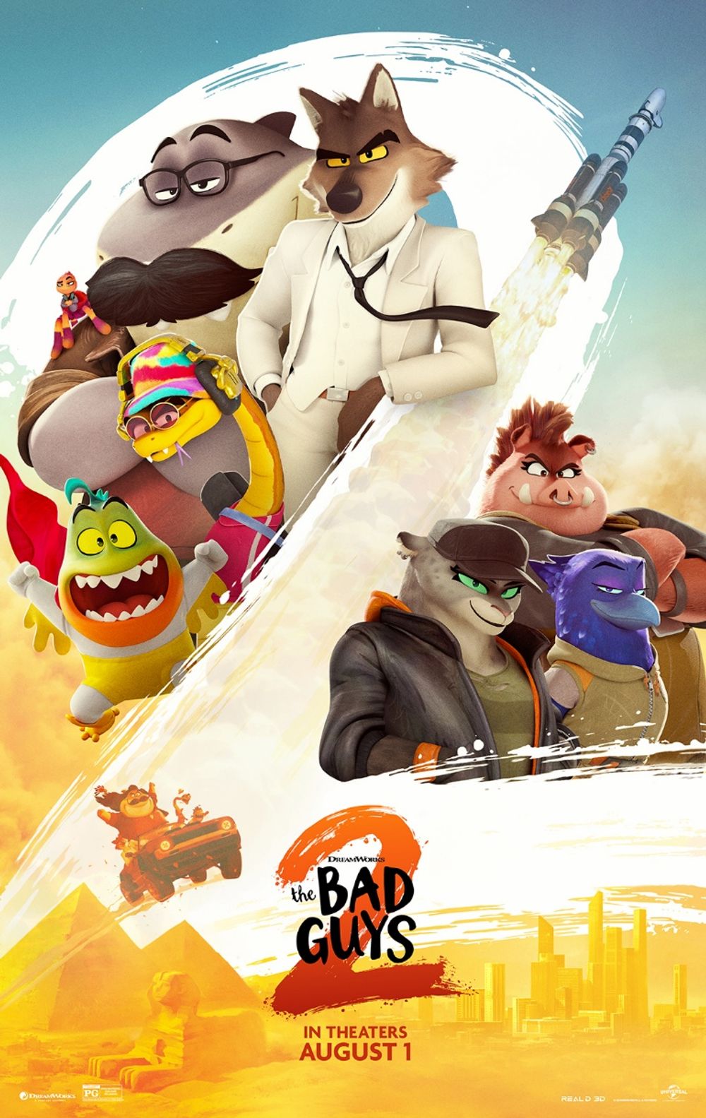 The Bad Guys 2 poster
