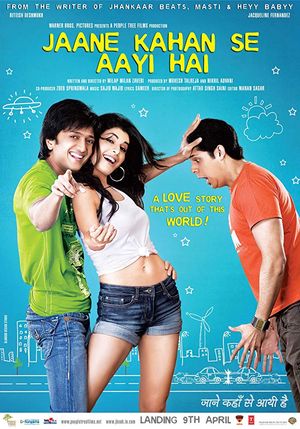 Jaane Kahan Se Aayi Hai poster