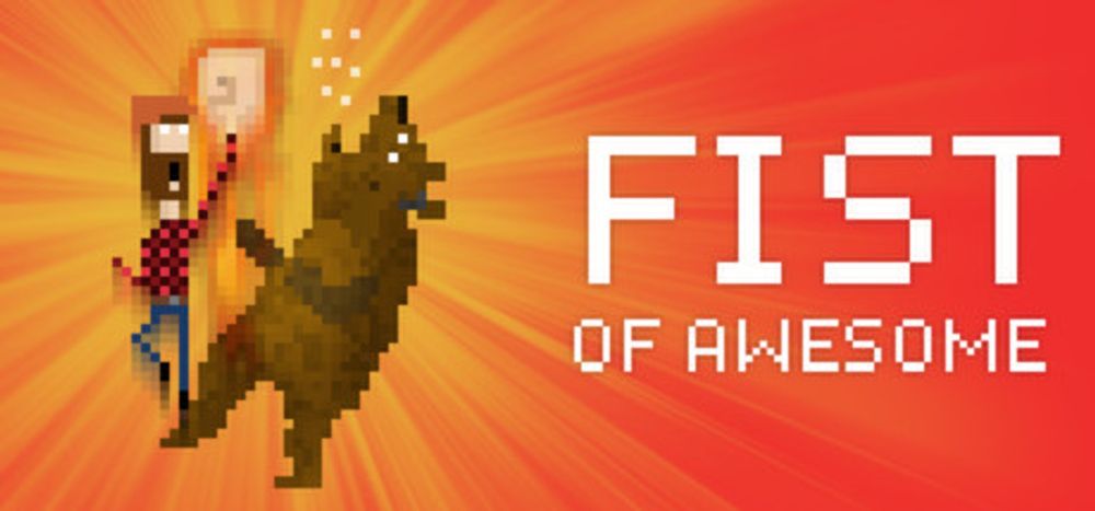 Fist Of Awesome poster