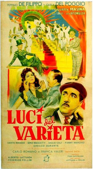 Variety Lights poster