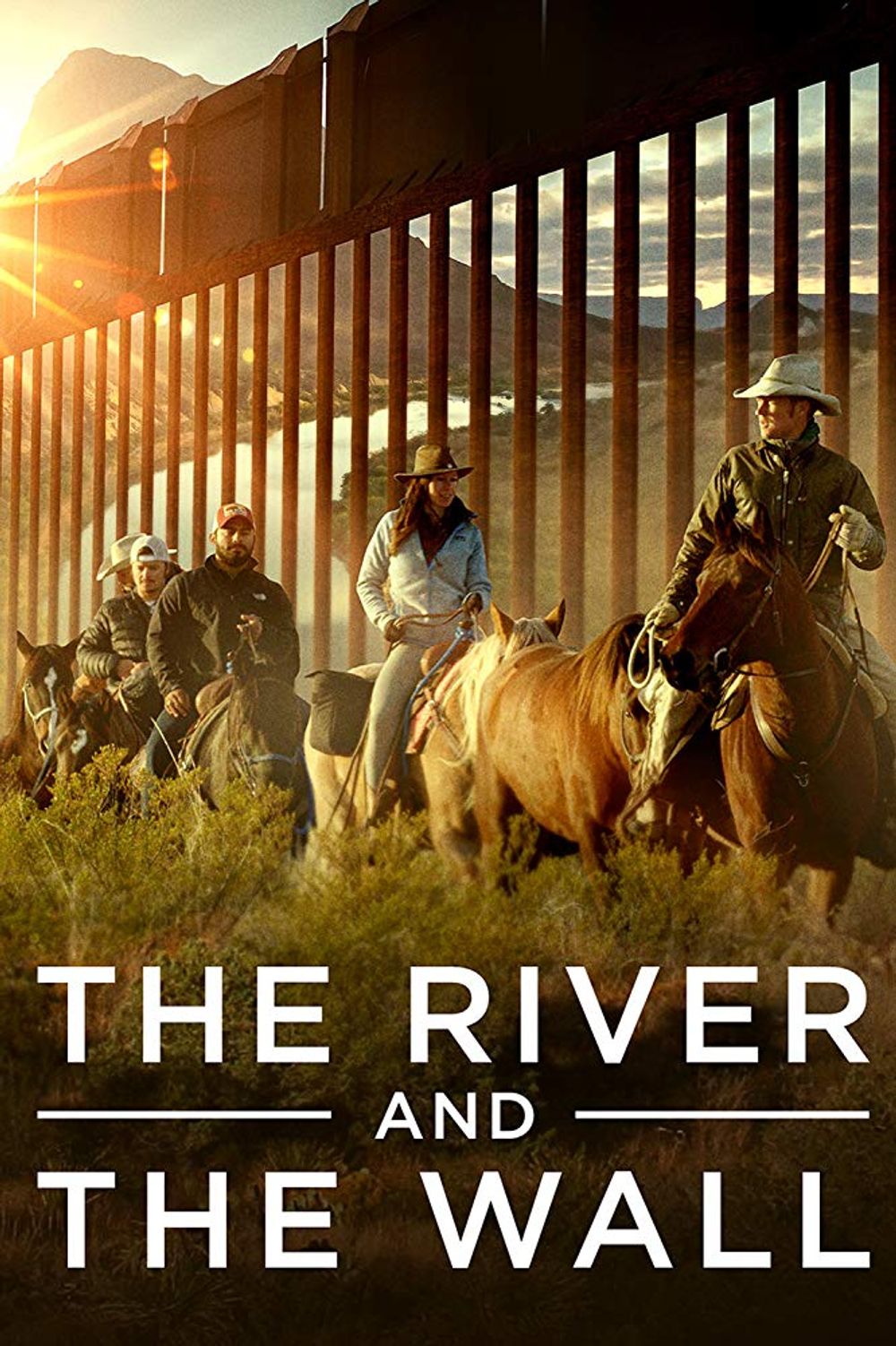 The River and the Wall poster