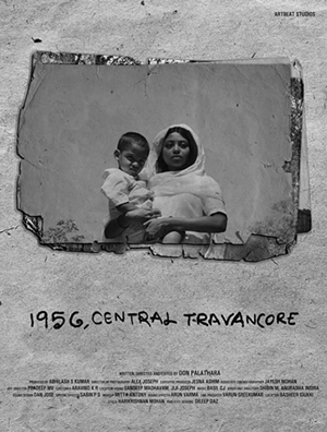 1956, Central Travancore poster