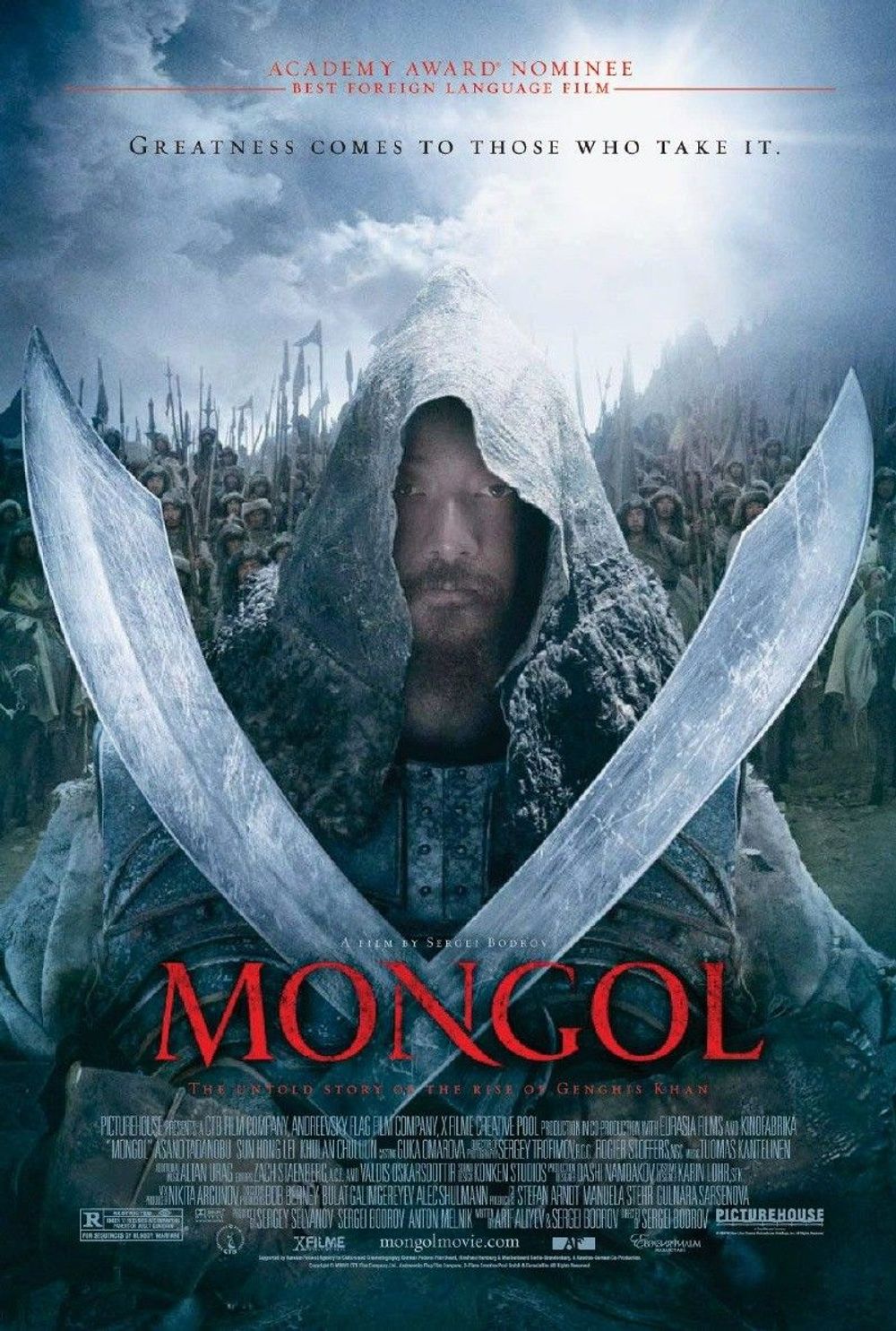 Mongol The Rise Of Genghis Khan poster