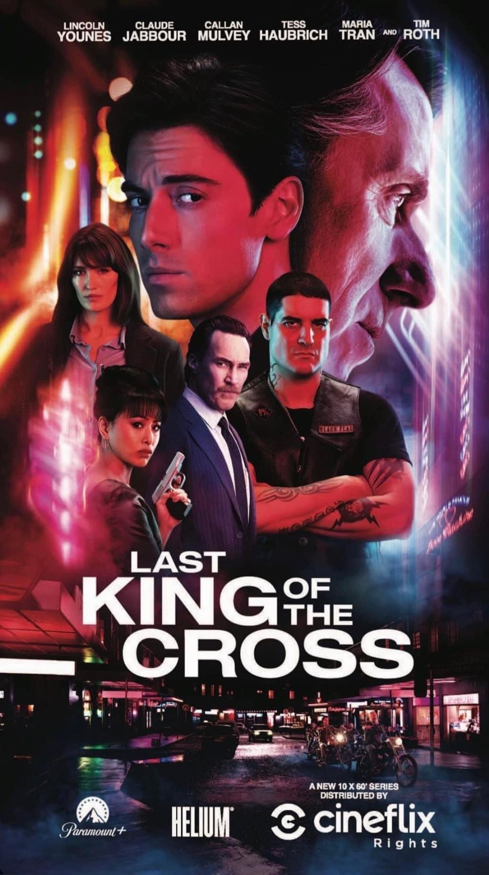 Last King of the Cross poster