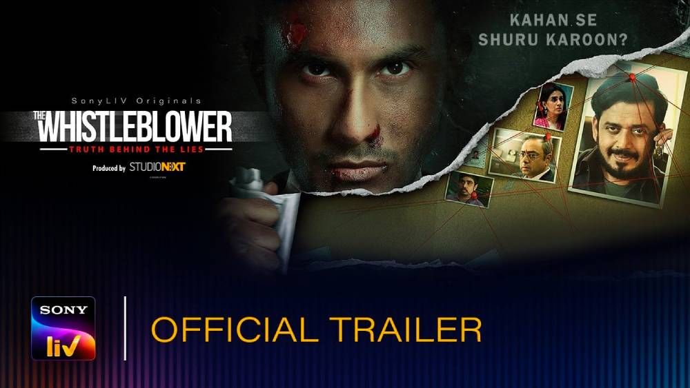 The Whistleblower poster