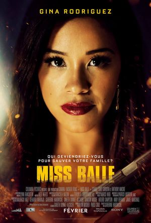Miss Bala poster