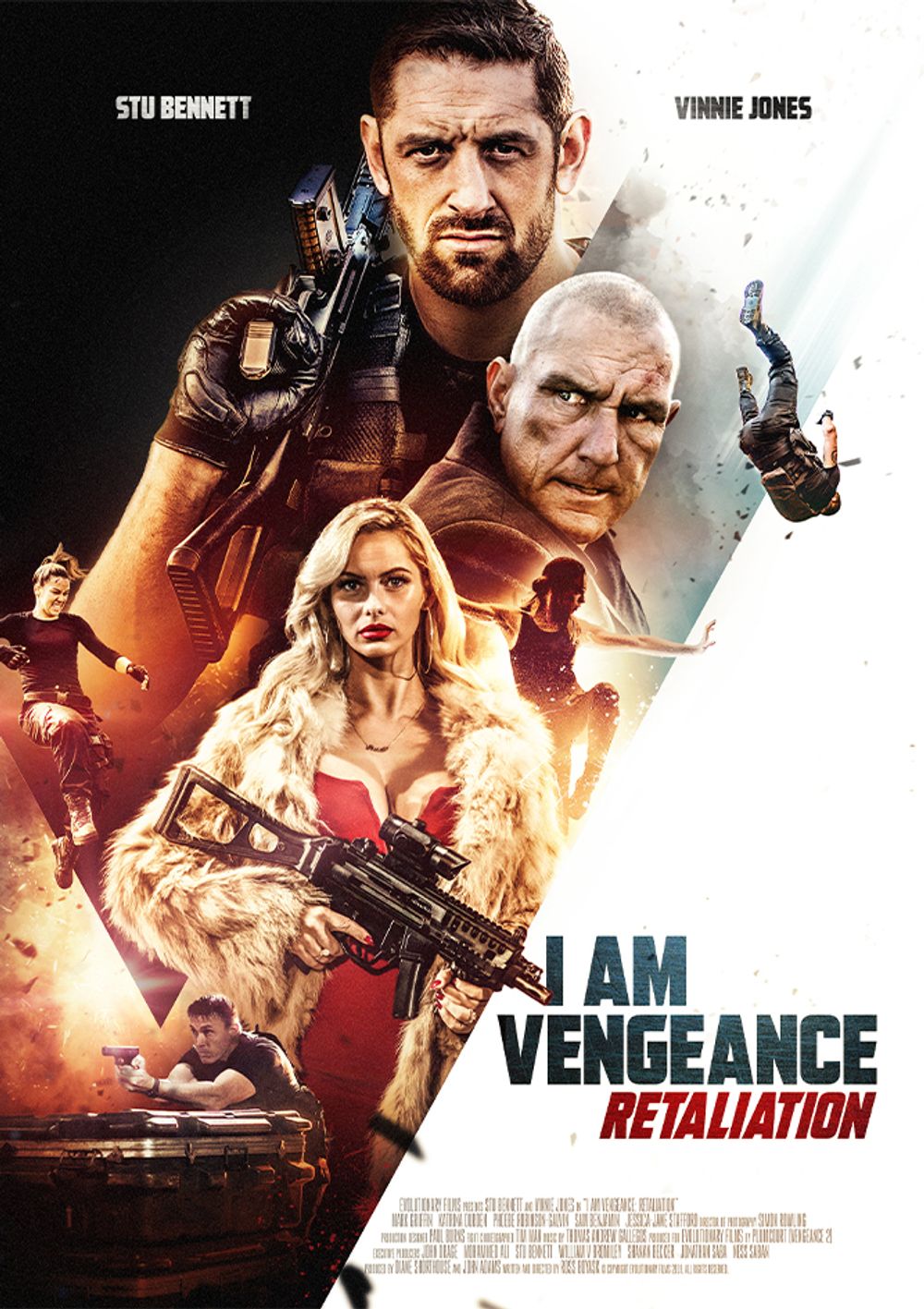 I Am Vengeance poster