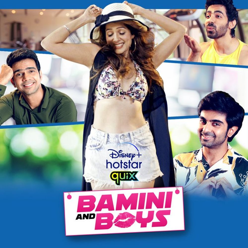 Bamini and Boys poster