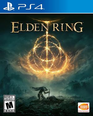Elden Ring (PS4) poster