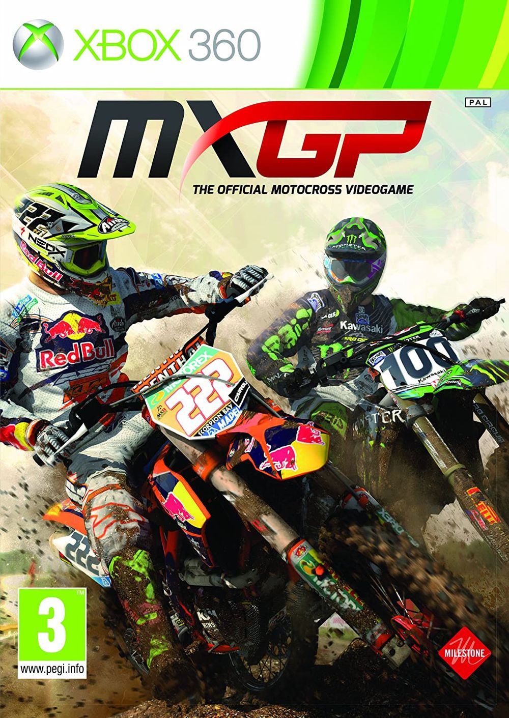 MXGP The Official Motocross Videogame poster