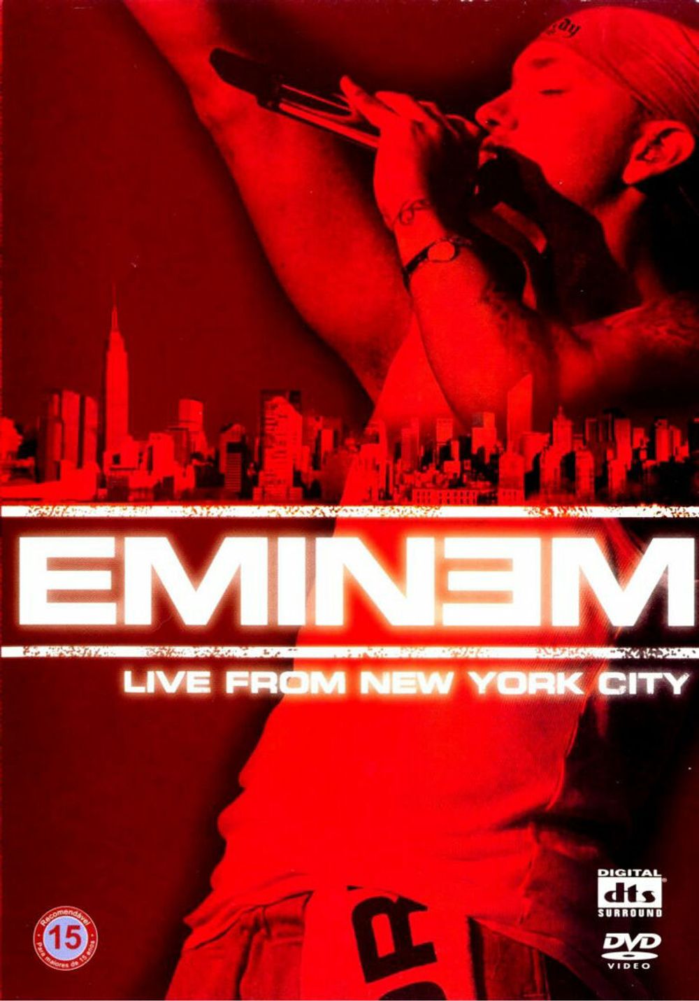 Eminem Live from New York City poster