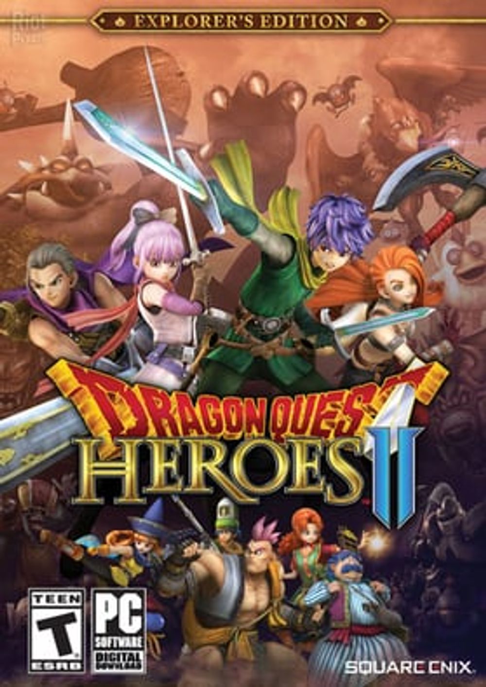 Dragon Quest Heroes II - Explorer& poster