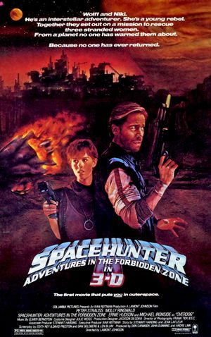Spacehunter Adventures in the Forbidden Zone poster