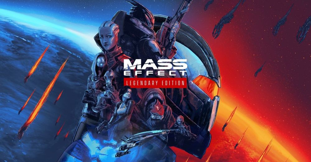 Mass Effect 3 - Legendary Edition poster