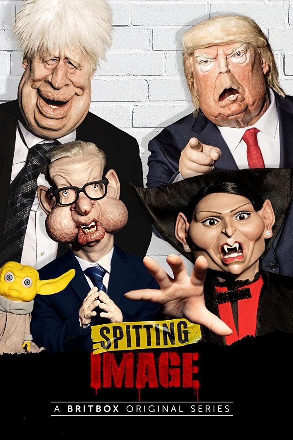 Spitting Image poster