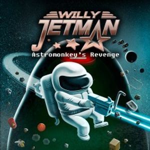 Willy Jetman Astromonkeys Revenge poster