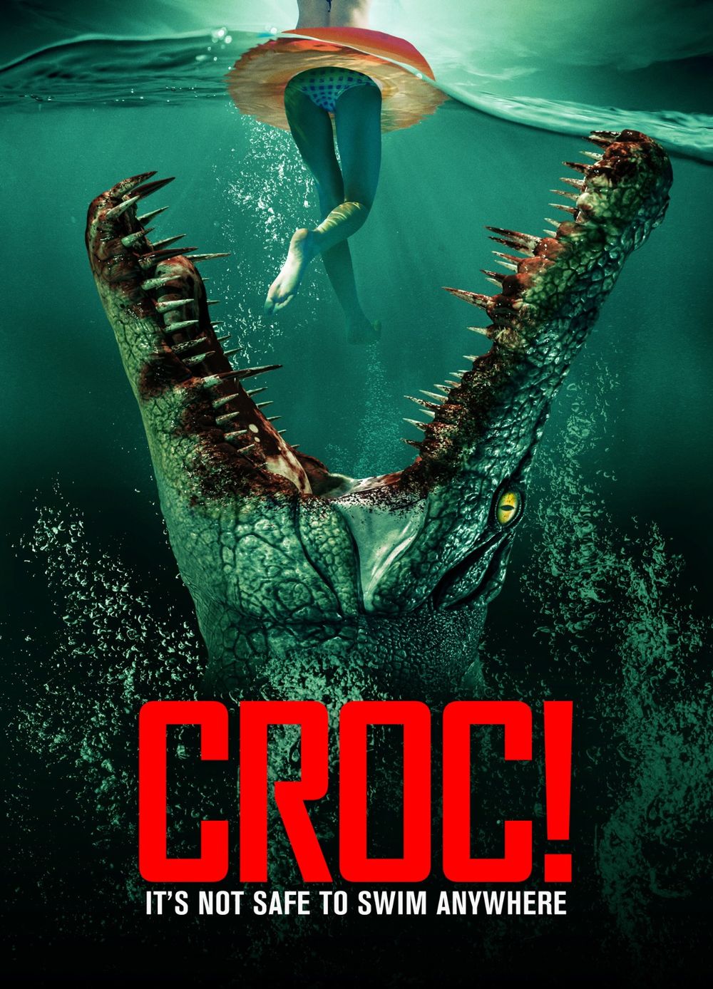 Croc! poster