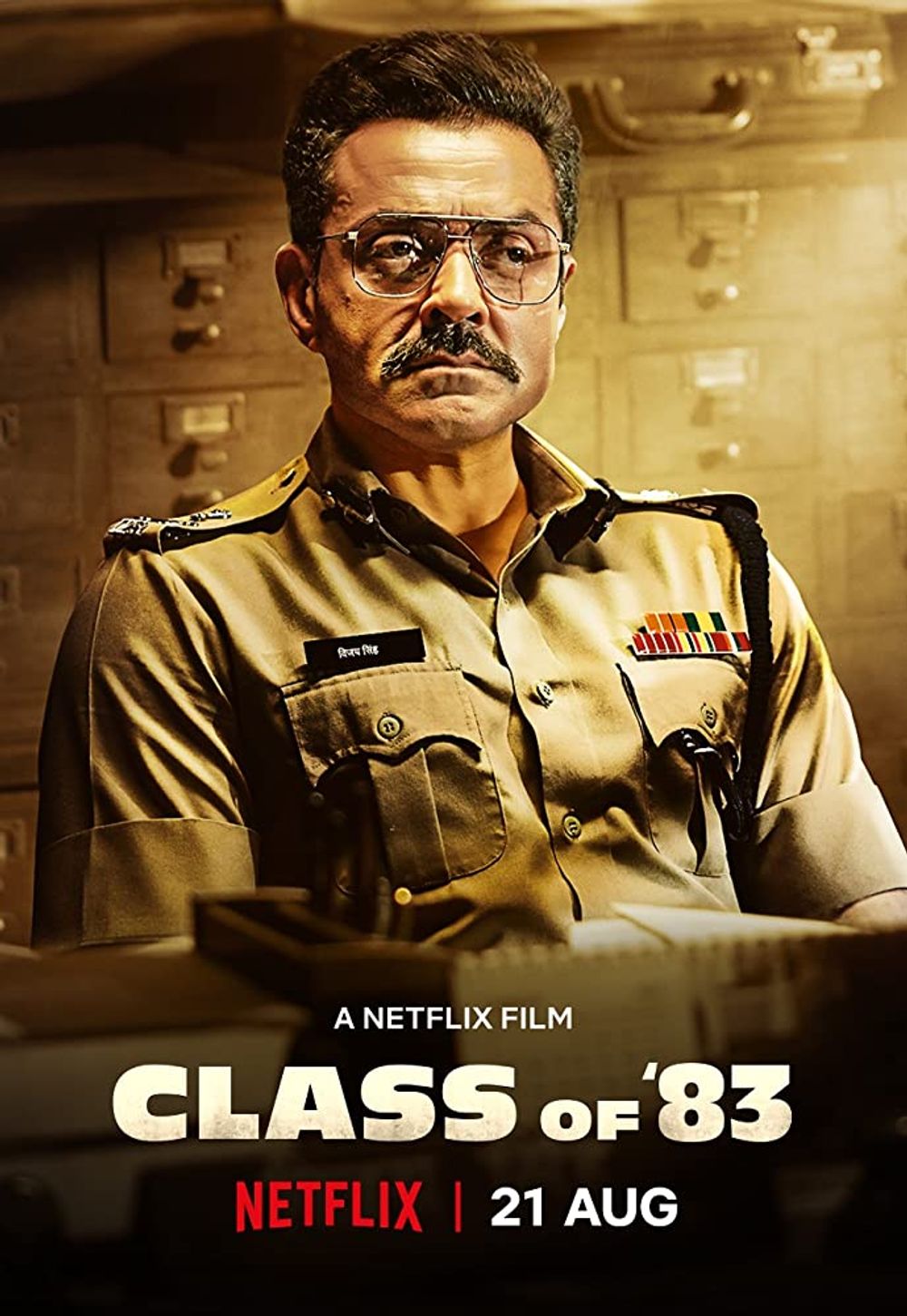 Class of 83 poster