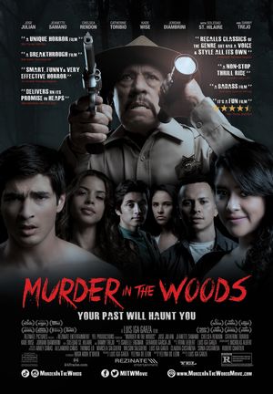 Murder in the Woods poster