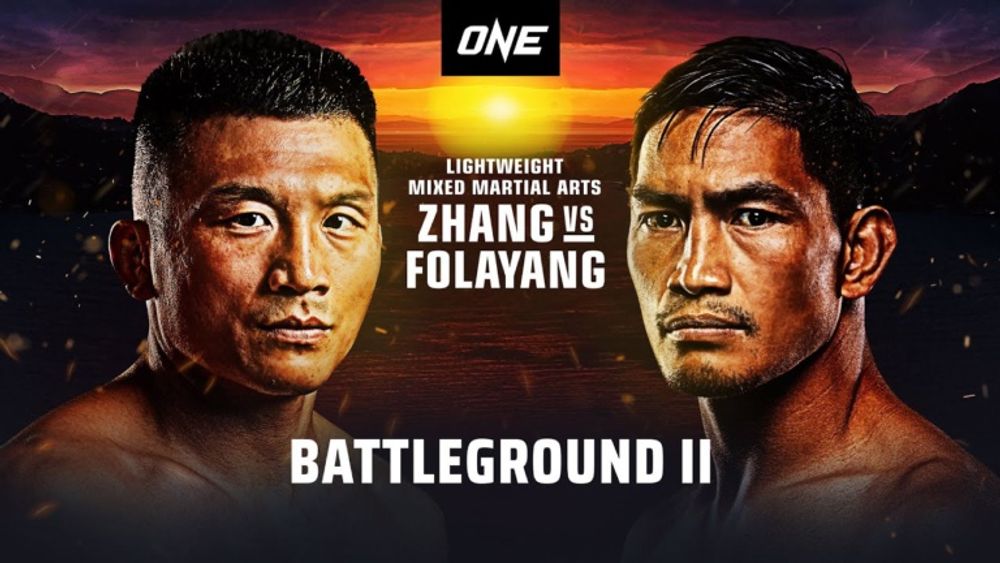 One Championship Battleground II poster