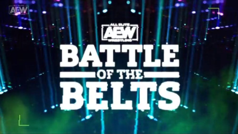 AEW Battle Of The Belts III poster