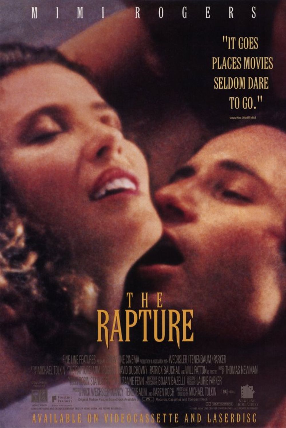The Rapture poster