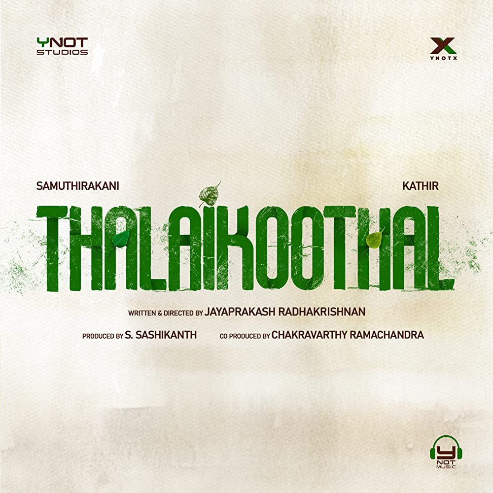 Thalaikoothal poster