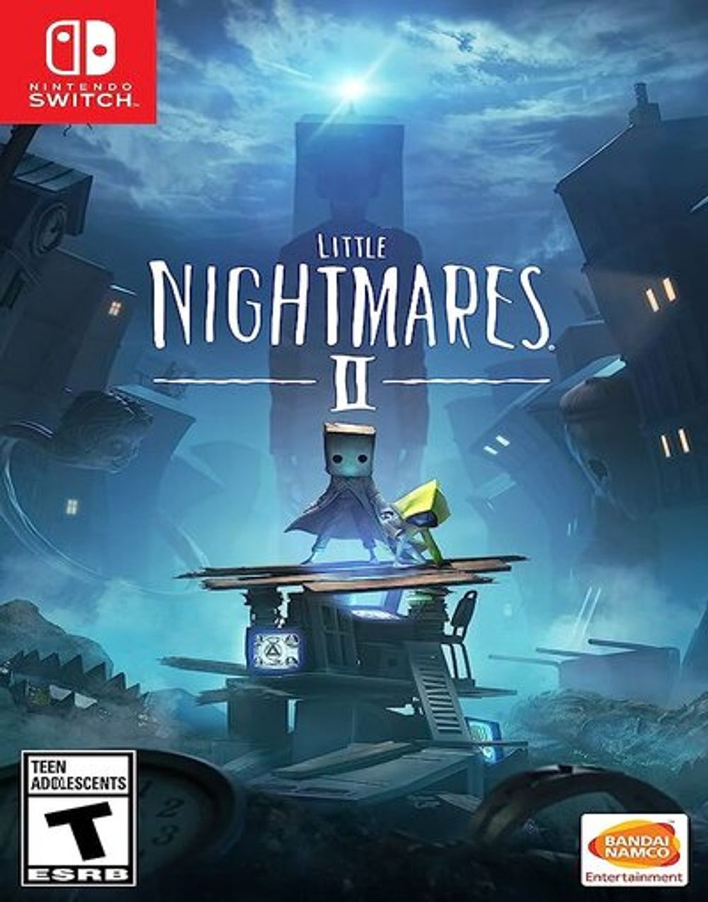 Little Nightmares II (NSP) poster