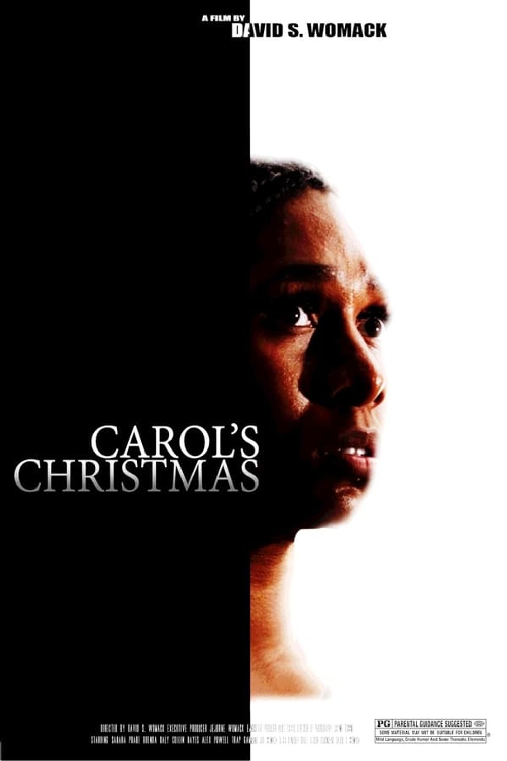 Carols Christmas poster