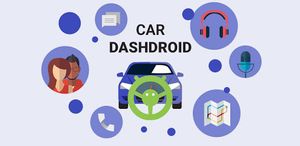 Car dashdroid-Car infotainment poster