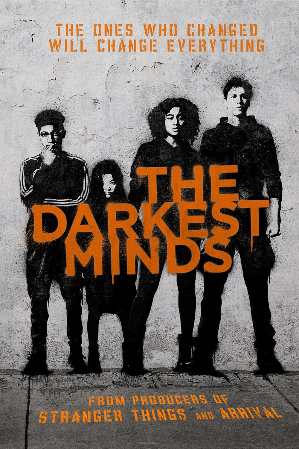 Darkest Minds poster