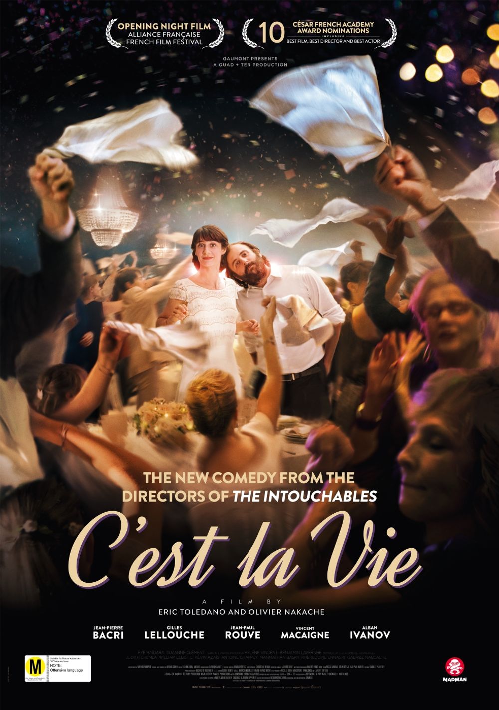 Cest LA Vie poster
