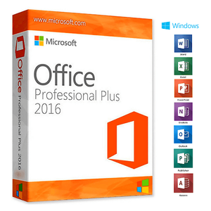 Microsoft Office Pro poster