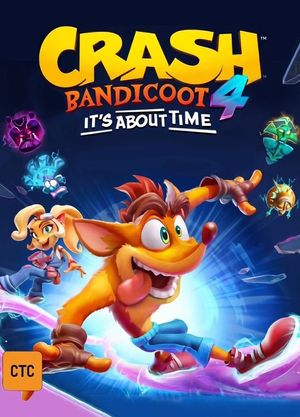 Crash Bandicoot 4 - It’s About Time & poster