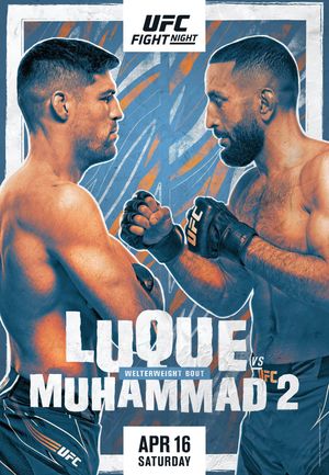 UFC on ESPN poster