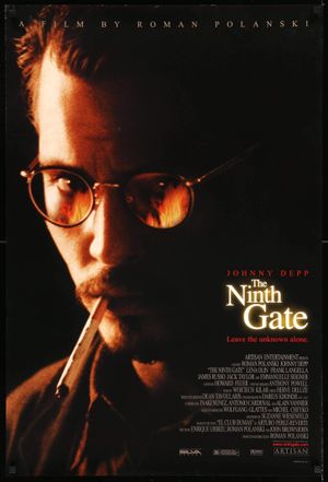 The Ninth Gate poster