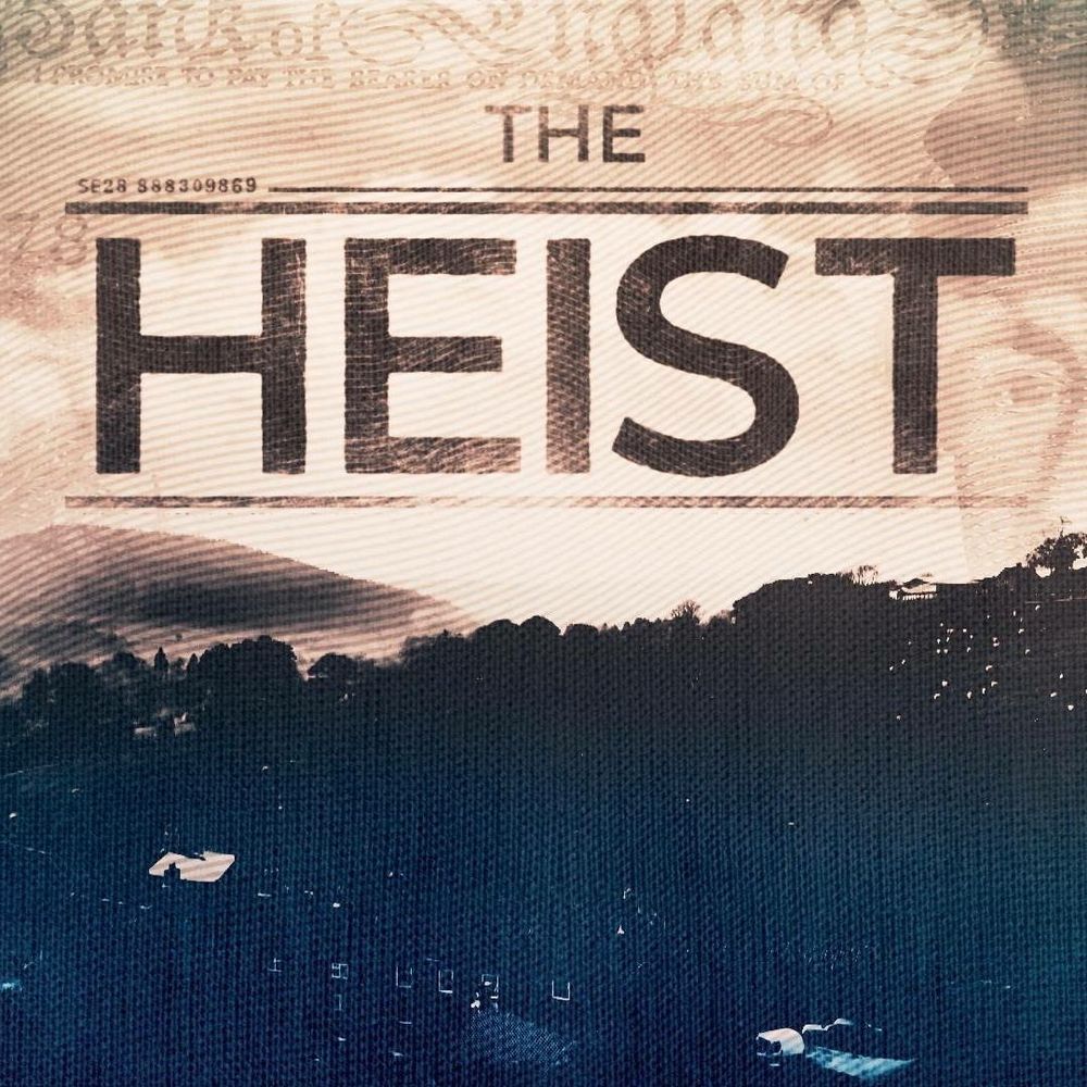 The Heist poster