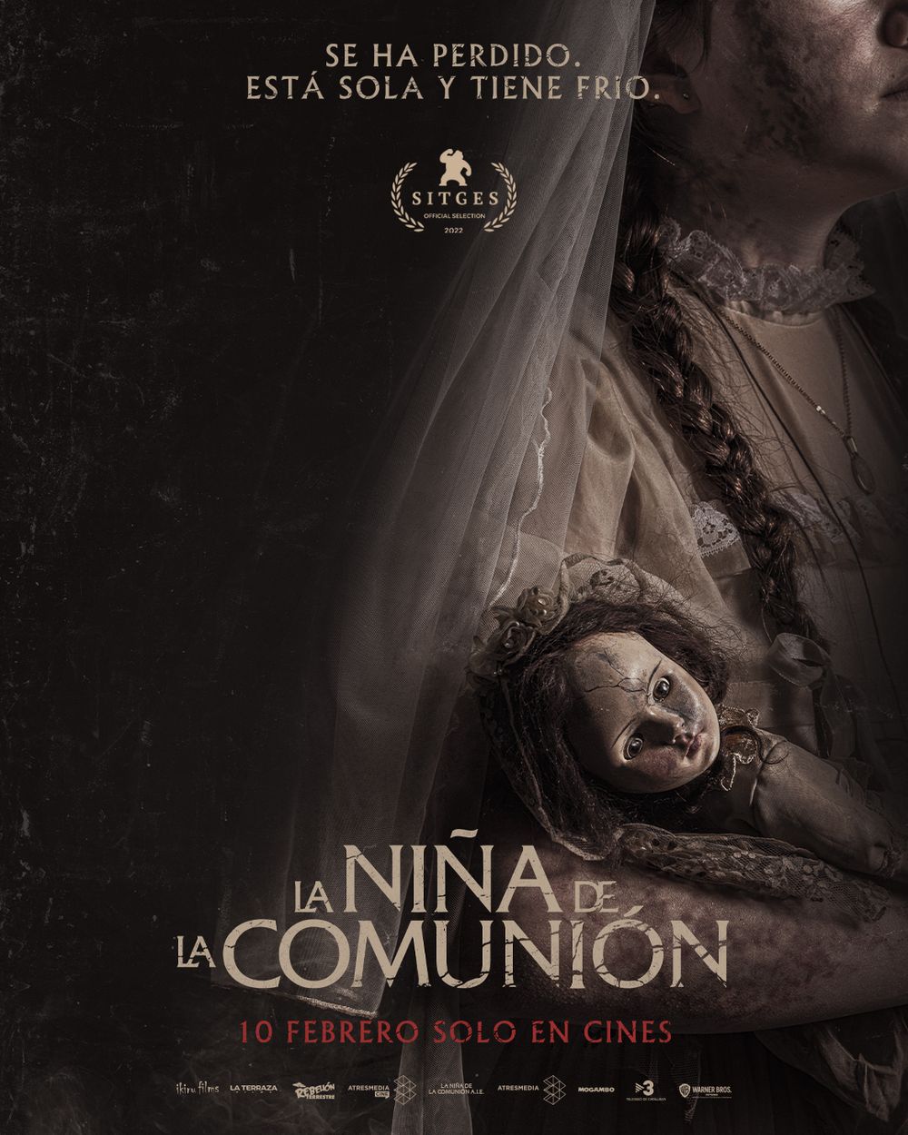 The Communion Girl poster