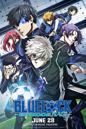 Blue Lock Episode Nagi poster