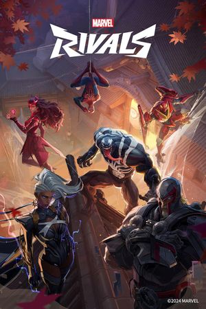 Marvel Rivals (Steam Backup December 17, 2025) poster