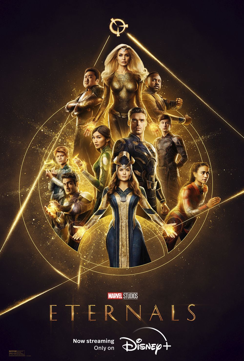 Eternals poster