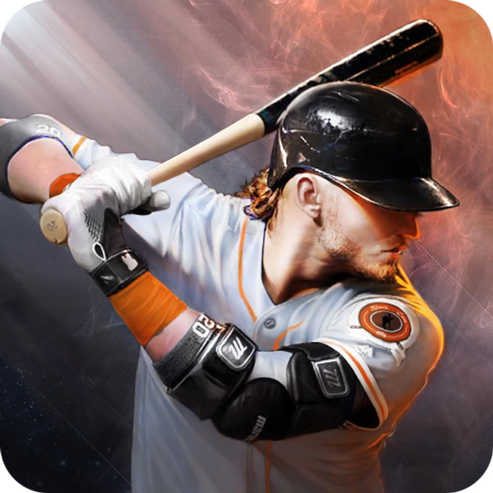 Real Baseball 3D Mod Apk poster