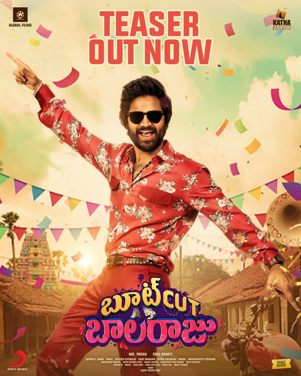 Bootcut Balaraju poster