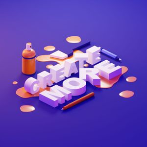 Polygon Runway - Create 3D Lettering in Blender poster
